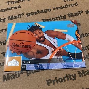 Nene ‘09 Upper Deck Card No. 45